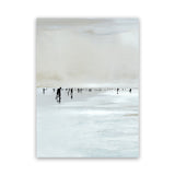 Shop Beachy Canvas Art Print-Abstract, Dan Hobday, Neutrals, Portrait, Rectangle, View All-framed wall decor artwork