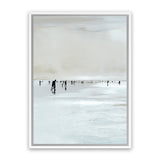 Shop Beachy Canvas Art Print-Abstract, Dan Hobday, Neutrals, Portrait, Rectangle, View All-framed wall decor artwork