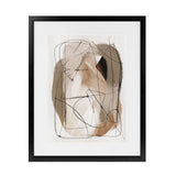 Shop Beauty Art Print-Abstract, Brown, Dan Hobday, Portrait, Rectangle, View All-framed painted poster wall decor artwork