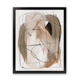 Shop Beauty Art Print-Abstract, Brown, Dan Hobday, Portrait, Rectangle, View All-framed painted poster wall decor artwork