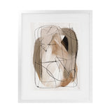 Shop Beauty Art Print-Abstract, Brown, Dan Hobday, Portrait, Rectangle, View All-framed painted poster wall decor artwork