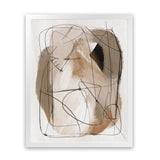 Shop Beauty Art Print-Abstract, Brown, Dan Hobday, Portrait, Rectangle, View All-framed painted poster wall decor artwork