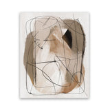 Shop Beauty Art Print-Abstract, Brown, Dan Hobday, Portrait, Rectangle, View All-framed painted poster wall decor artwork