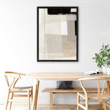 Shop Better Day Canvas Art Print-Abstract, Dan Hobday, Neutrals, Portrait, Rectangle, View All-framed wall decor artwork