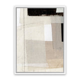 Shop Better Day Canvas Art Print-Abstract, Dan Hobday, Neutrals, Portrait, Rectangle, View All-framed wall decor artwork