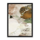 Shop Bistro Canvas Art Print-Abstract, Brown, Dan Hobday, Neutrals, Portrait, Rectangle, View All-framed wall decor artwork
