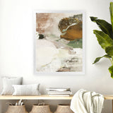 Shop Bistro Art Print-Abstract, Brown, Dan Hobday, Neutrals, Portrait, Rectangle, View All-framed painted poster wall decor artwork