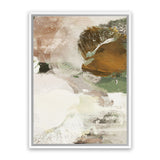 Shop Bistro Canvas Art Print-Abstract, Brown, Dan Hobday, Neutrals, Portrait, Rectangle, View All-framed wall decor artwork