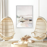 Shop Blended Canvas Art Print-Abstract, Dan Hobday, Neutrals, Portrait, Rectangle, View All-framed wall decor artwork