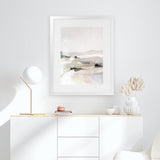 Shop Blended Art Print-Abstract, Dan Hobday, Neutrals, Portrait, Rectangle, View All-framed painted poster wall decor artwork