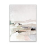 Shop Blended Canvas Art Print-Abstract, Dan Hobday, Neutrals, Portrait, Rectangle, View All-framed wall decor artwork