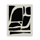 Shop Boom Art Print-Abstract, Black, Dan Hobday, Portrait, Rectangle, View All-framed painted poster wall decor artwork