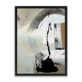 Shop Boulevard Canvas Art Print-Abstract, Dan Hobday, Green, Portrait, Rectangle, View All-framed wall decor artwork
