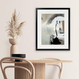 Shop Boulevard Art Print-Abstract, Dan Hobday, Green, Portrait, Rectangle, View All-framed painted poster wall decor artwork