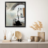 Shop Boulevard Art Print-Abstract, Dan Hobday, Green, Portrait, Rectangle, View All-framed painted poster wall decor artwork