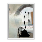 Shop Boulevard Canvas Art Print-Abstract, Dan Hobday, Green, Portrait, Rectangle, View All-framed wall decor artwork