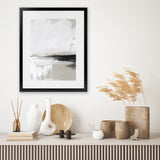 Shop Breezy Art Print-Abstract, Dan Hobday, Neutrals, Portrait, Rectangle, View All-framed painted poster wall decor artwork