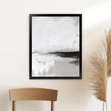 Shop Breezy Art Print-Abstract, Dan Hobday, Neutrals, Portrait, Rectangle, View All-framed painted poster wall decor artwork
