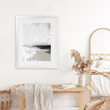 Shop Breezy Art Print-Abstract, Dan Hobday, Neutrals, Portrait, Rectangle, View All-framed painted poster wall decor artwork