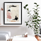 Shop Bright Light Art Print-Abstract, Dan Hobday, Neutrals, Portrait, Rectangle, View All-framed painted poster wall decor artwork
