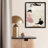 Shop Bright Light Art Print-Abstract, Dan Hobday, Neutrals, Portrait, Rectangle, View All-framed painted poster wall decor artwork