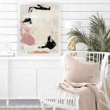 Shop Bright Light Art Print-Abstract, Dan Hobday, Neutrals, Portrait, Rectangle, View All-framed painted poster wall decor artwork