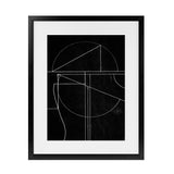 Shop Buia Art Print-Abstract, Black, Dan Hobday, Portrait, Rectangle, View All-framed painted poster wall decor artwork