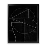 Shop Buia Art Print-Abstract, Black, Dan Hobday, Portrait, Rectangle, View All-framed painted poster wall decor artwork