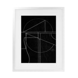 Shop Buia Art Print-Abstract, Black, Dan Hobday, Portrait, Rectangle, View All-framed painted poster wall decor artwork