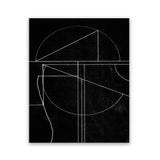 Shop Buia Art Print-Abstract, Black, Dan Hobday, Portrait, Rectangle, View All-framed painted poster wall decor artwork