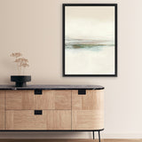 Shop Calm 1 Canvas Art Print-Abstract, Dan Hobday, Neutrals, Portrait, Rectangle, View All-framed wall decor artwork