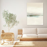 Shop Calm 1 Canvas Art Print-Abstract, Dan Hobday, Neutrals, Portrait, Rectangle, View All-framed wall decor artwork