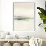 Shop Calm 1 Canvas Art Print-Abstract, Dan Hobday, Neutrals, Portrait, Rectangle, View All-framed wall decor artwork