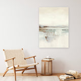 Shop Calm 2 Canvas Art Print-Abstract, Dan Hobday, Neutrals, Portrait, Rectangle, View All-framed wall decor artwork