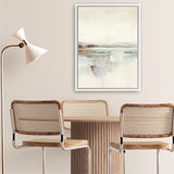 Shop Calm 2 Canvas Art Print-Abstract, Dan Hobday, Neutrals, Portrait, Rectangle, View All-framed wall decor artwork