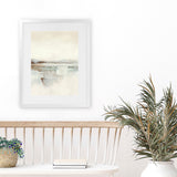 Shop Calm 2 Art Print-Abstract, Dan Hobday, Neutrals, Portrait, Rectangle, View All-framed painted poster wall decor artwork