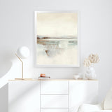 Shop Calm 2 Art Print-Abstract, Dan Hobday, Neutrals, Portrait, Rectangle, View All-framed painted poster wall decor artwork