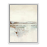 Shop Calm 2 Canvas Art Print-Abstract, Dan Hobday, Neutrals, Portrait, Rectangle, View All-framed wall decor artwork