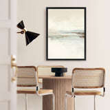 Shop Calm 3 Canvas Art Print-Abstract, Dan Hobday, Neutrals, Portrait, Rectangle, View All-framed wall decor artwork