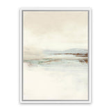 Shop Calm 3 Canvas Art Print-Abstract, Dan Hobday, Neutrals, Portrait, Rectangle, View All-framed wall decor artwork