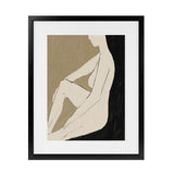 Shop Chill Art Print-Abstract, Black, Brown, Dan Hobday, Portrait, Rectangle, View All-framed painted poster wall decor artwork