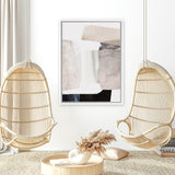 Shop Clay 2 Canvas Art Print-Abstract, Dan Hobday, Neutrals, Portrait, Rectangle, View All-framed wall decor artwork