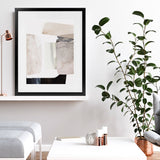 Shop Clay 2 Art Print-Abstract, Dan Hobday, Neutrals, Portrait, Rectangle, View All-framed painted poster wall decor artwork