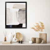 Shop Clay 2 Art Print-Abstract, Dan Hobday, Neutrals, Portrait, Rectangle, View All-framed painted poster wall decor artwork