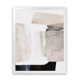 Shop Clay 2 Art Print-Abstract, Dan Hobday, Neutrals, Portrait, Rectangle, View All-framed painted poster wall decor artwork