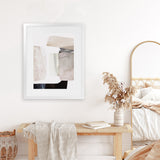 Shop Clay 2 Art Print-Abstract, Dan Hobday, Neutrals, Portrait, Rectangle, View All-framed painted poster wall decor artwork