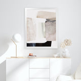 Shop Clay 2 Art Print-Abstract, Dan Hobday, Neutrals, Portrait, Rectangle, View All-framed painted poster wall decor artwork