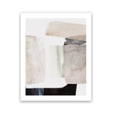 Shop Clay 2 Art Print-Abstract, Dan Hobday, Neutrals, Portrait, Rectangle, View All-framed painted poster wall decor artwork