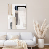 Shop Clay Canvas Art Print-Abstract, Dan Hobday, Neutrals, Portrait, Rectangle, View All-framed wall decor artwork