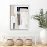 Shop Clay Canvas Art Print-Abstract, Dan Hobday, Neutrals, Portrait, Rectangle, View All-framed wall decor artwork